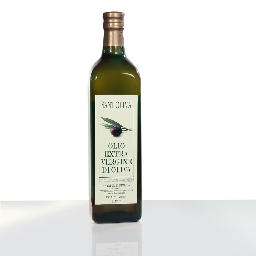 Box 6 bottiglie da 1 litro - Frantoio Oleario Labianca Savino